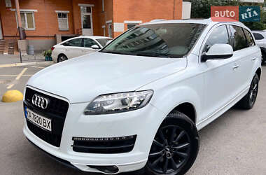 Позашляховик / Кросовер Audi Q7 2012 в Києві