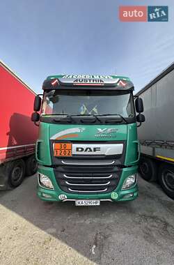 Бензовоз DAF XF 2017 в Києві