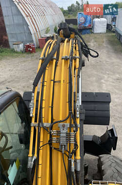 Колісний екскаватор JCB JS 145 2012 в 