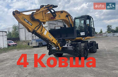 Колісний екскаватор JCB JS 145 2012 в 