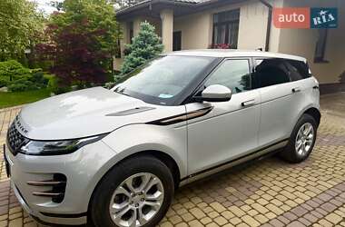 Позашляховик / Кросовер Land Rover Range Rover Evoque 2019 в 