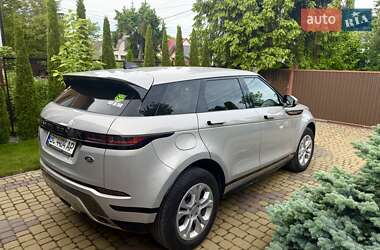 Позашляховик / Кросовер Land Rover Range Rover Evoque 2019 в 