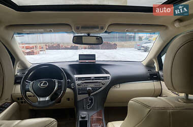 Внедорожник / Кроссовер Lexus RX 2013 в 