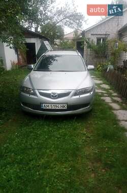Універсал Mazda 6 2007 в Житомирі