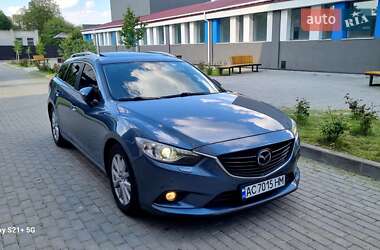 Універсал Mazda 6 2012 в Луцьку