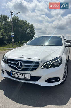 Седан Mercedes-Benz E-Class 2013 в 