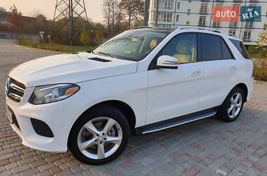 Внедорожник / Кроссовер Mercedes-Benz GLE-Class 2016 в Ивано-Франковске