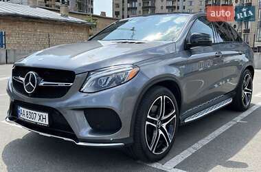 Позашляховик / Кросовер Mercedes-Benz GLE-Class 2016 в Києві