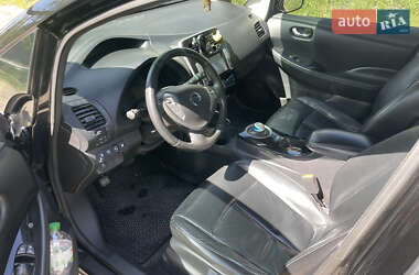 Хетчбек Nissan Leaf 2015 в 