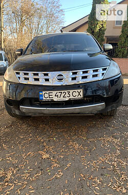 Позашляховик / Кросовер Nissan Murano 2008 в 