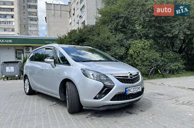 Минивэн Opel Zafira 2016 в Львове
