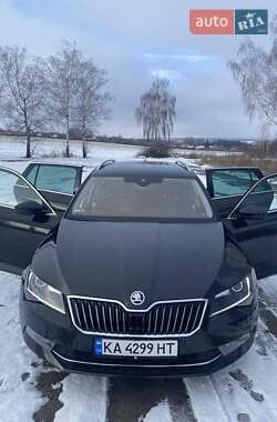 Універсал Skoda Superb 2018 в Хмельницькому