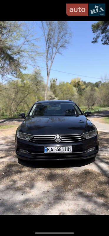Універсал Volkswagen Passat 2017 в 