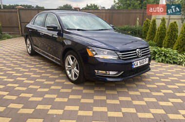 Седан Volkswagen Passat 2014 в Києві
