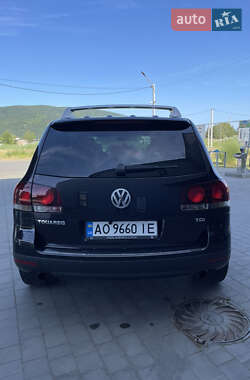 Позашляховик / Кросовер Volkswagen Touareg 2007 в 